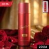 Signature Red Fragrance Body Spray – Long Lasting Bold Scent