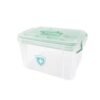 Plastic Medicine Storage Box – Secure Locking & Portable Design