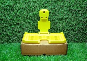Mobile Charging Wall Holder – Secure Socket Fit, Yellow | PHOBIA