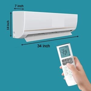 AC Dust Cover – Foldable Washable for 1 Ton Split AC | Styleva