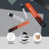 Utility Knife Set – Durable Blades for Precise Cutting