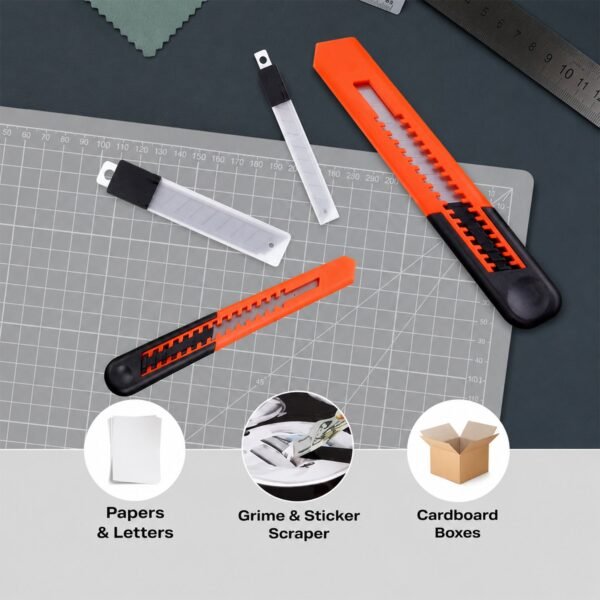 Utility Knife Set – Durable Blades for Precise Cutting