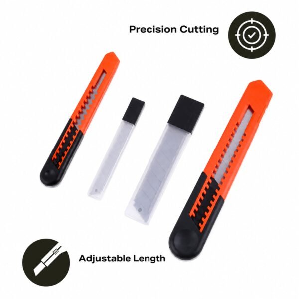 Utility Knife Set – Durable Blades for Precise Cutting