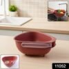 2Tazzafoldablecolander Foldable Kitchen Colander – Space Saving with Drain Base