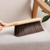 Soft Bristle Dust Cleaning Brush – Gentle Home & Fabric Care | Velvet Wipe