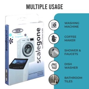 Washing Machine Descaler Powder – Tub Cleaner & Limescale Remover | Storenzo