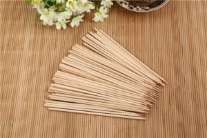 Bamboo Skewers – 25 cm Natural Wood Grill Sticks | ChefAura