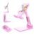 Adjustable Phone Stand – 3-Way Desk Mobile Holder with Mirror | Deskrova