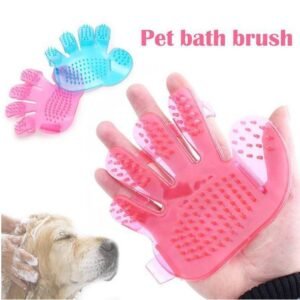 Pet Grooming Gloves – Gentle & Effective Fur Removal and Massage