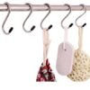 Heavy Duty S-Shaped Stainless Steel Hanging Hooks – Strong & Durable