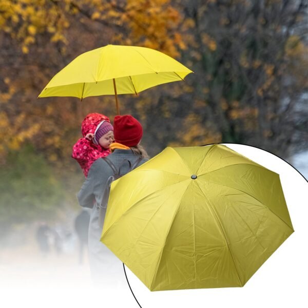 Vegetable Shaped Folding Umbrella – UV Protection | DrizzlePro
