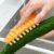 Vegetable Scrubbing Brush – Non-Toxic Carrot Design | Claranza