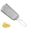 Stainless Steel Handheld Vegetable & Cheese Grater – Versatile & Durable