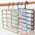 Space Saving Hanger – 5-Layer Multipurpose Plastic | GlimmerHome