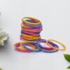 Multicolor Rubber Bands – Durable for Office & Home | VoltDesk