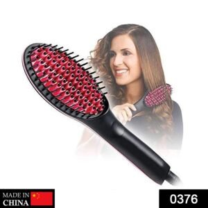 Ceramic Hair Straightener – Anti-Static & Fast Heating | Calm & Curl