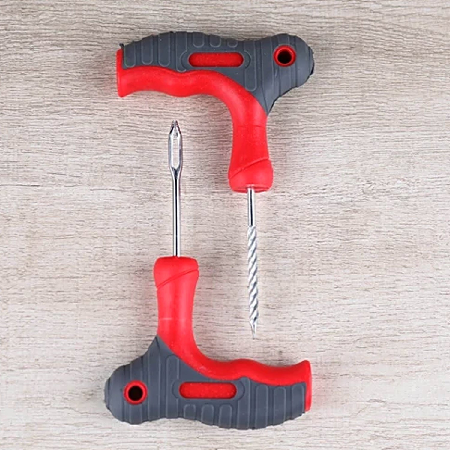 Tubeless Tyre Puncture Repair Kit – 4-in-1 Durable Tool Set