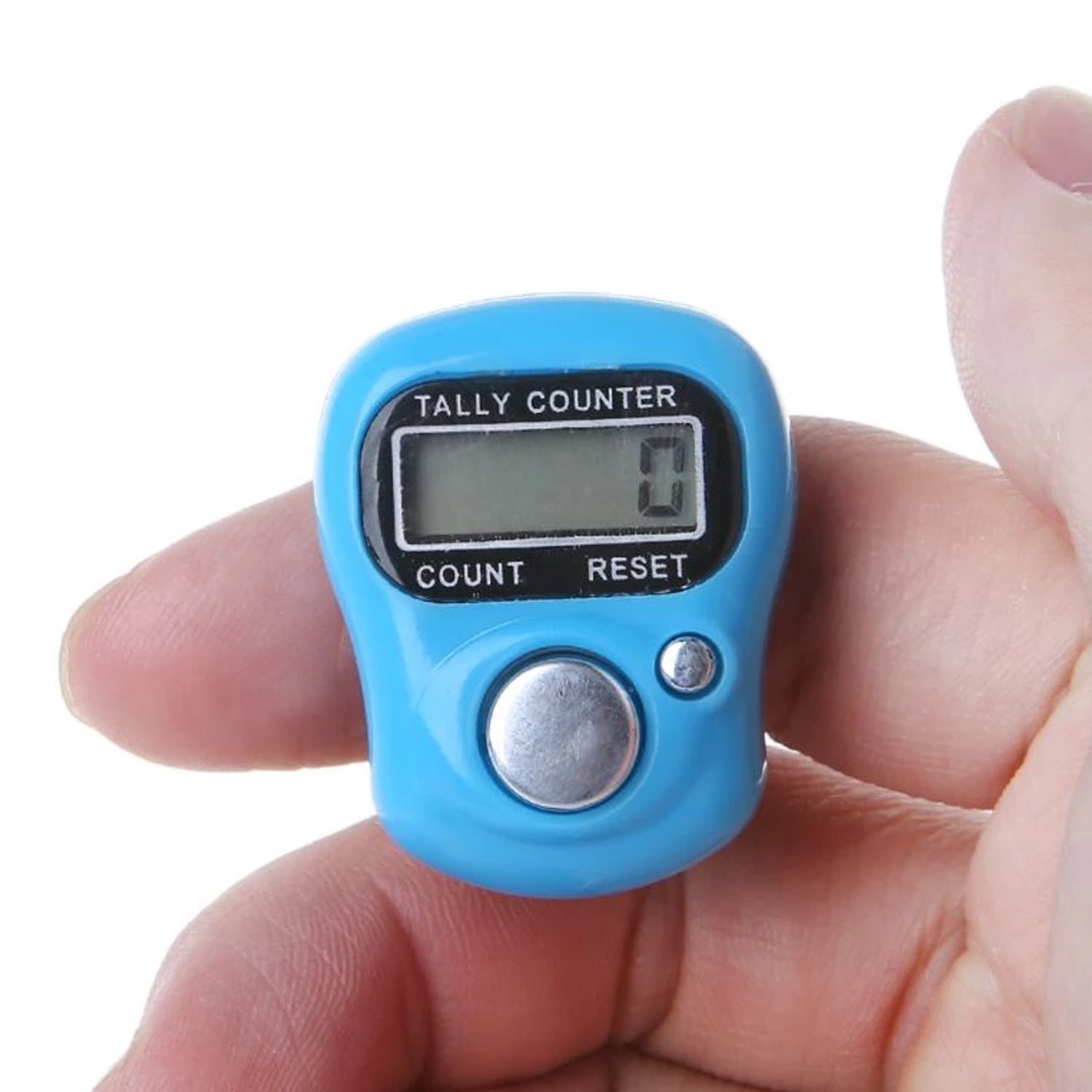 Electronic Tally Counter – Manual Digital Finger Counter | Tetherix