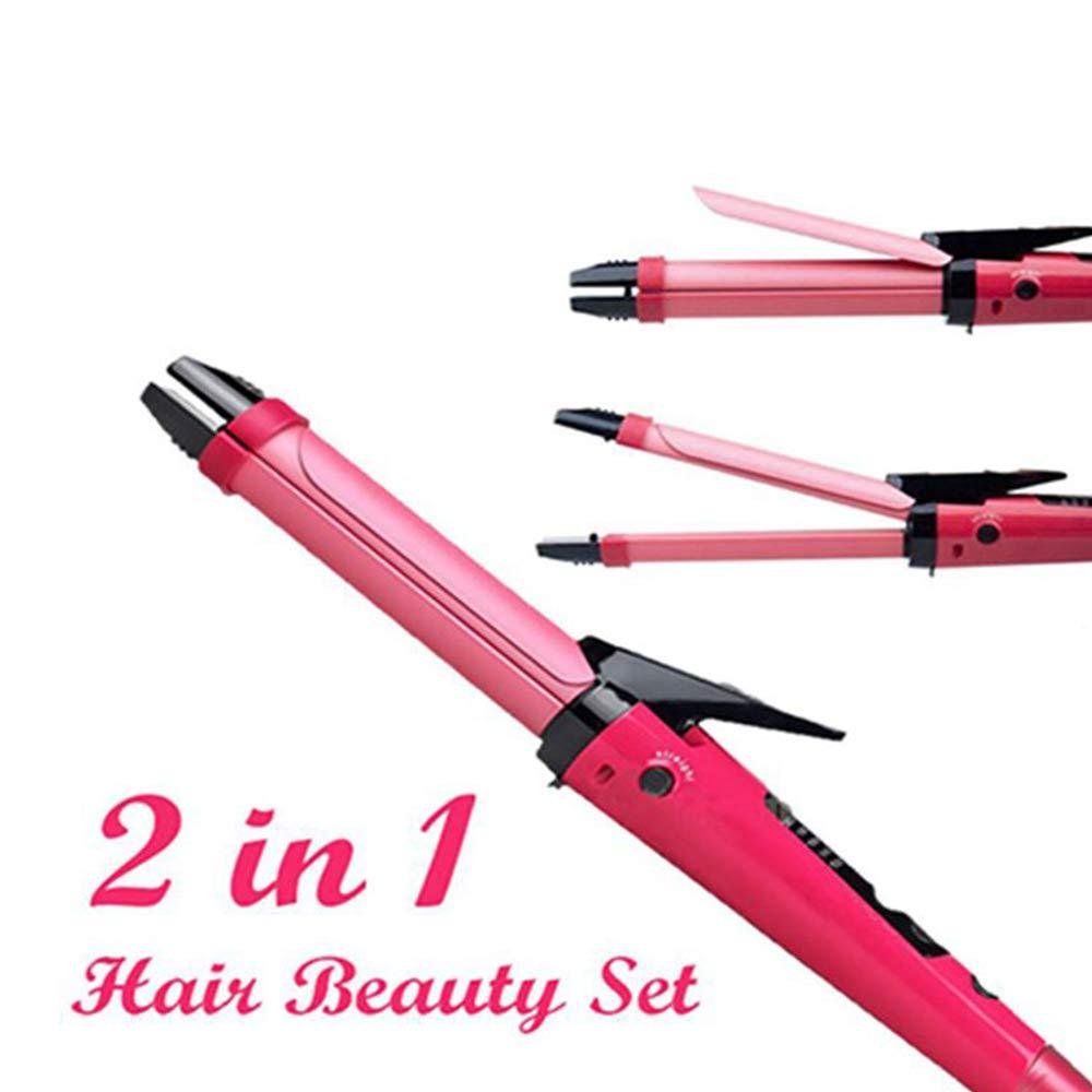 2-in-1 Hair Straightener & Curler – Ceramic Plates | Calm & Curl