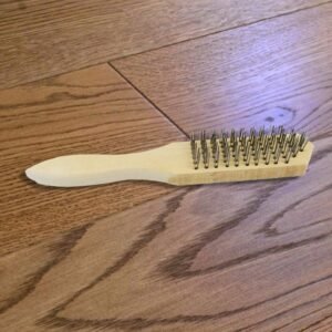Steel Wire Brush – Heavy-Duty Rust & Paint Removal Tool | Indo Glow