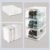 Stackable Storage Rack – Multifunctional & Foldable Organiser | Organivo