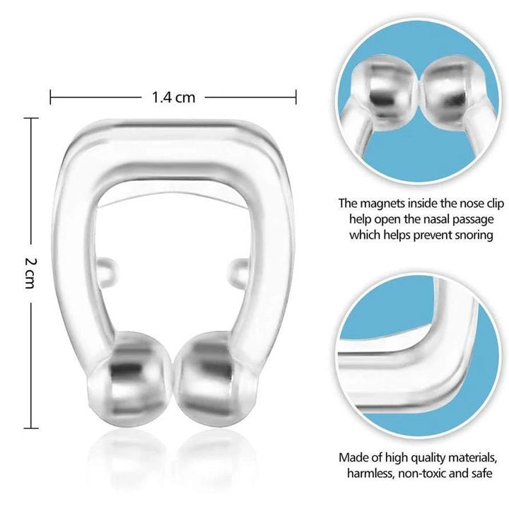 Anti-Snoring Device – Comfortable Nose Clip for Better Sleep | Velvet Wellness