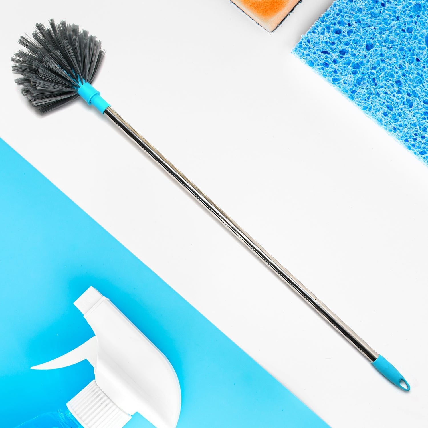 Cobweb Cleaning Brush – Extendable Steel Handle | Pro Clean