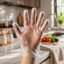 Disposable Plastic Gloves – Hygienic & Comfortable for Household Use