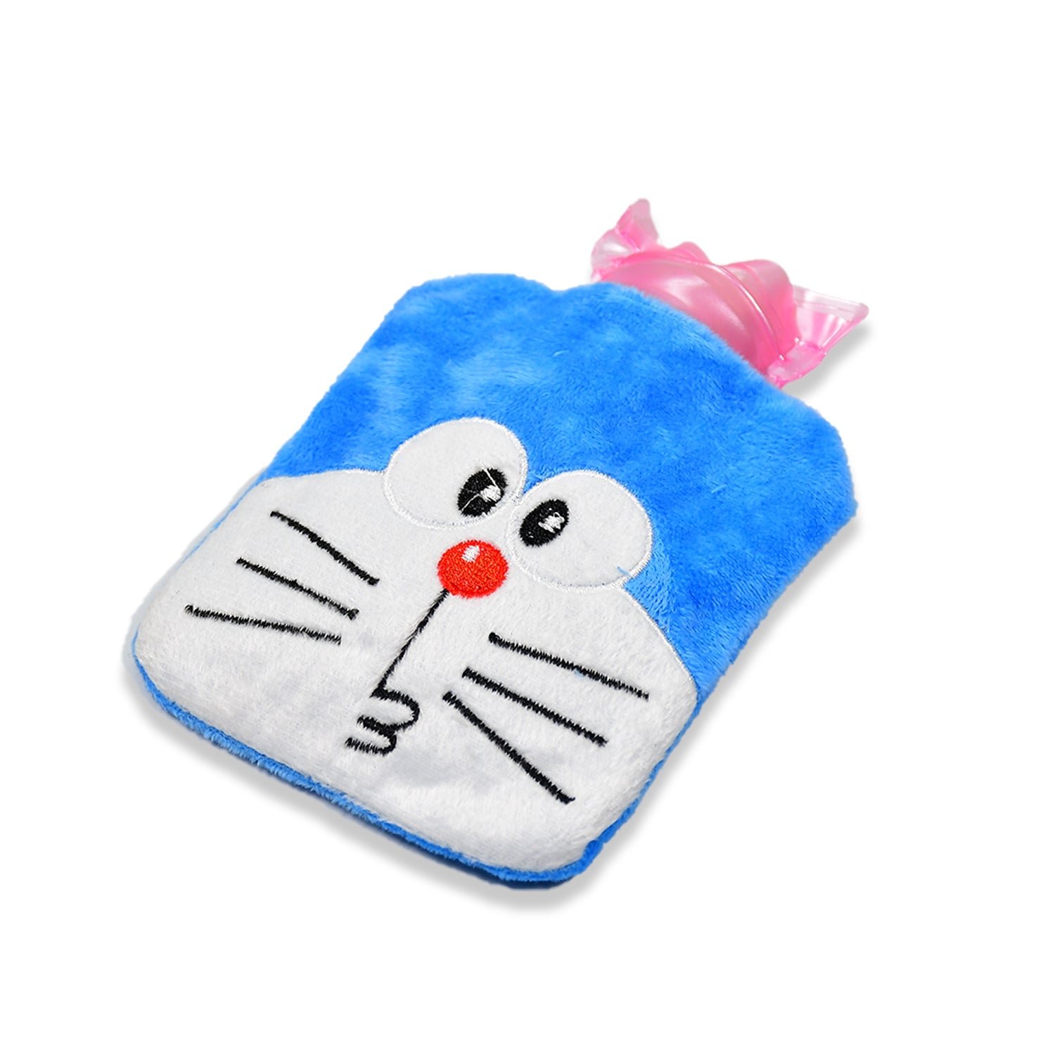 Doremon Hot Water Bag – Soft Cover for Pain Relief | Velvet Wellness