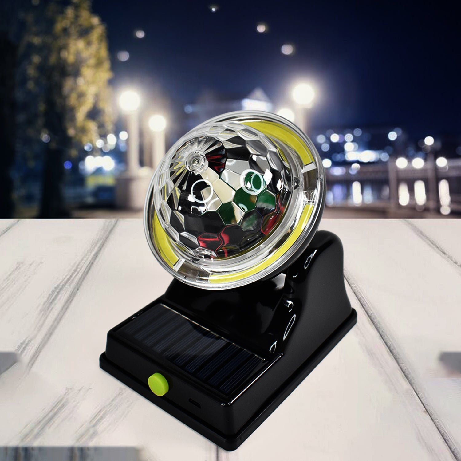 Solar Party Disco Light – Multifunctional 2 Modes LED Light
