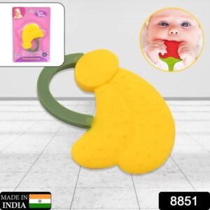 Baby Silicone Teether – Food Grade, Non-Toxic Relief | Little Learners