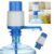 Hand Press Water Pump – 3-5 Gallon Bottle Dispenser | Hydrozilla