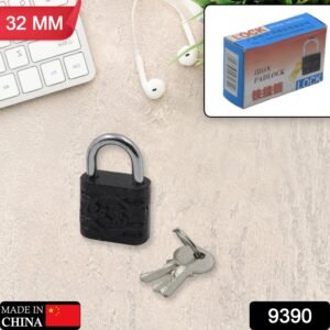 Iron Padlock – Waterproof, Anti-Theft Brass Core | Safelix