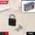 Iron Padlock – Waterproof, Anti-Theft Brass Core | Safelix