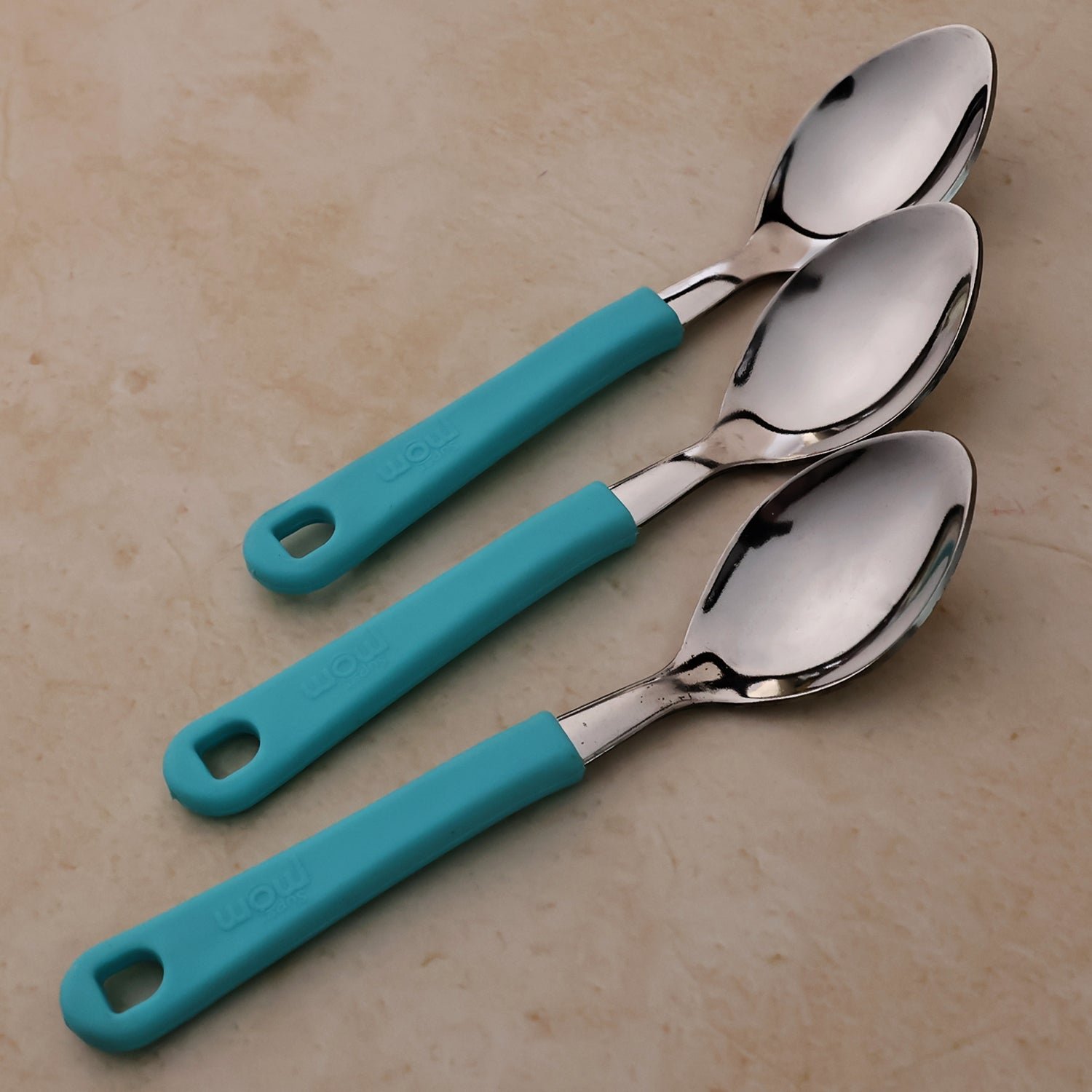 Stainless Steel Tea Spoon Set – Durable & Comfortable 6 Pieces