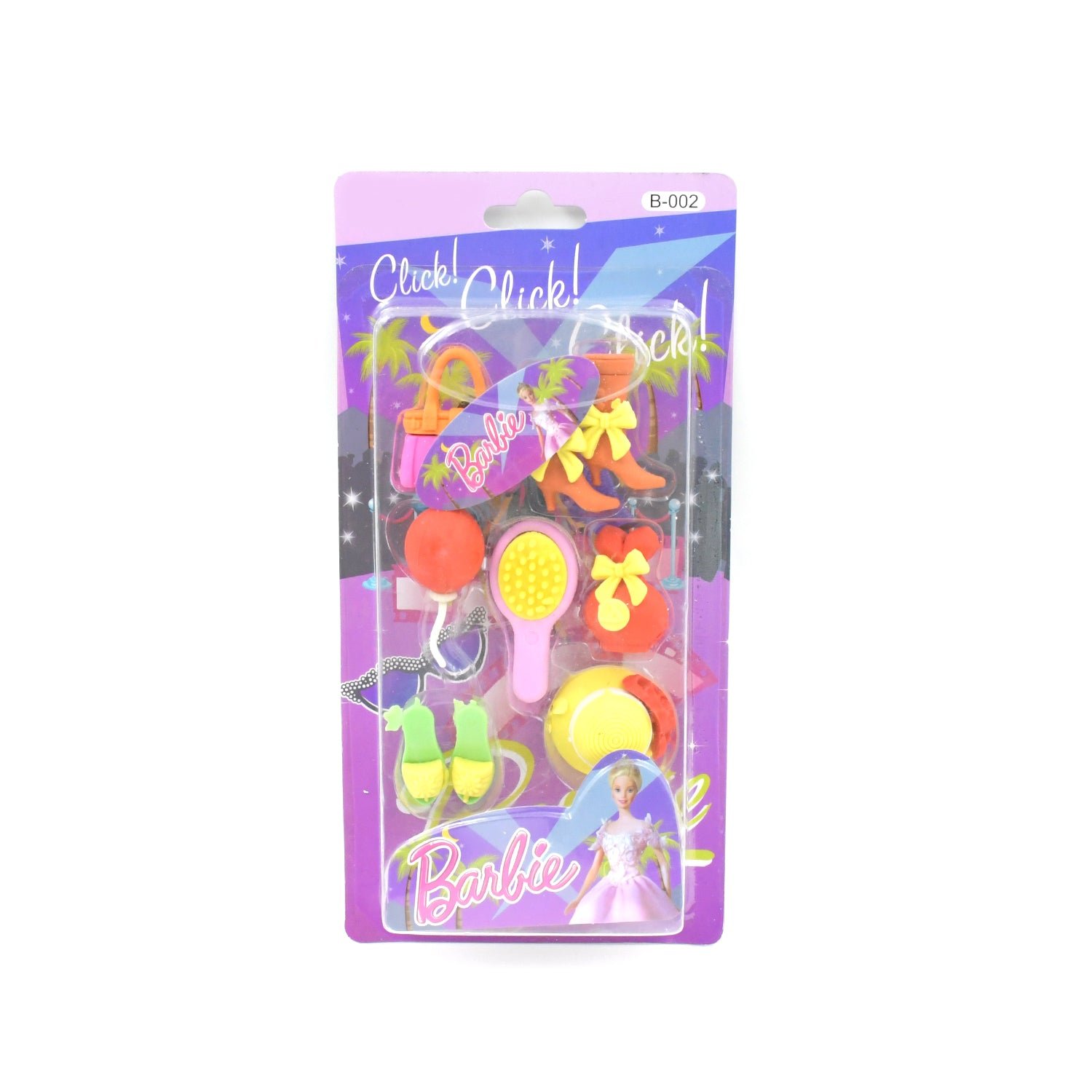 Mini Erasers for Kids (9 Pc Set) – Cute Designs | TinyTrendy