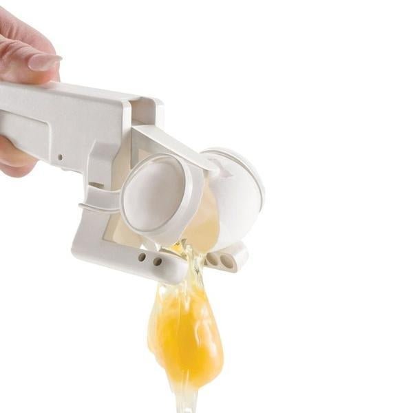 Egg Cracker with Separator – Mess-Free Handheld Tool | Indo Glow