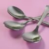 Dining Spoons Set of 3 – Rust-Resistant & Easy to Clean