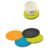 Silicone Coasters (6 Pcs) – Heat-Resistant Round Mats | Styleva