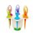 Fruit Fork Set – Dancing Doll Cutlery with Stand (Set of 6) | Jiaqi