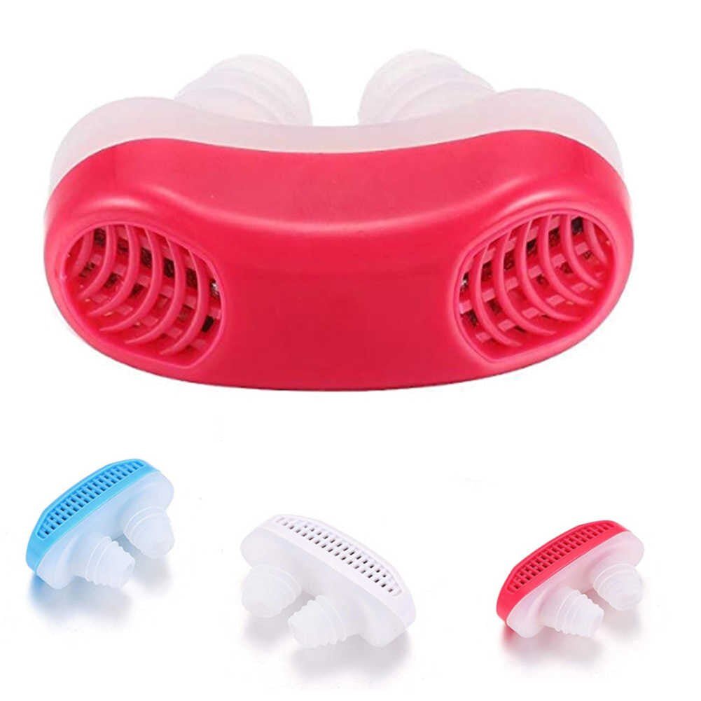 Anti-Snoring Nose Clip – 2-in-1 Air Purifier for Better Sleep | Velvet Wellness