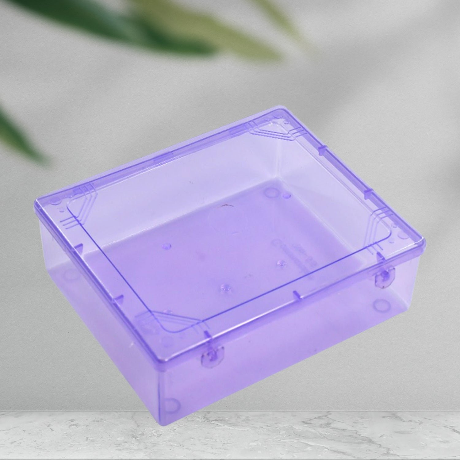 Plastic Storage Container – Clear & Multipurpose | Tidy Table