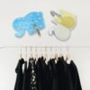 Self-Adhesive Hooks – Heavy Duty & Waterproof (2 Pc) | Indo Glow