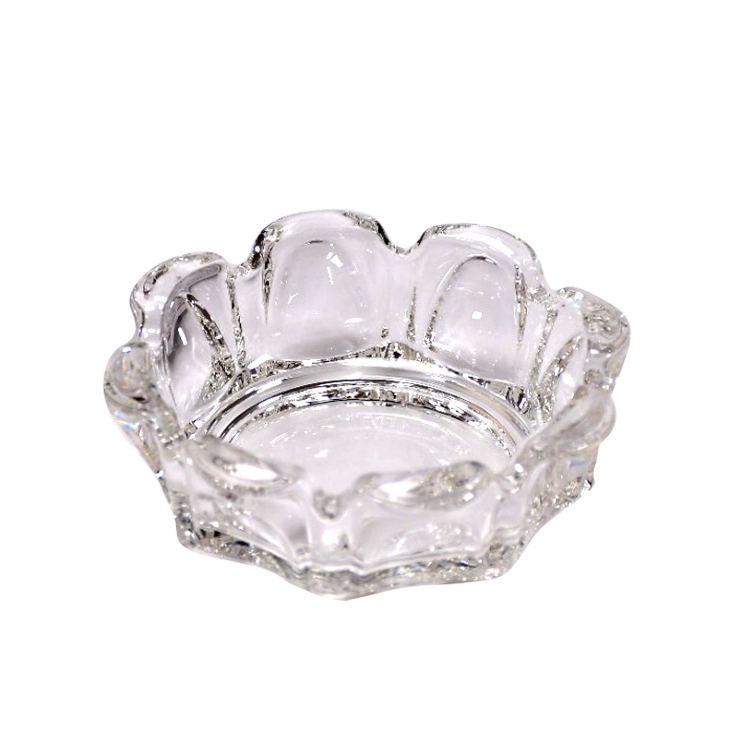 Cigar Ashtray – Round Glass Tabletop for Home & Office | Sanford