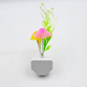 Mushroom Night Light – Color Changing LED with Auto Sensor |