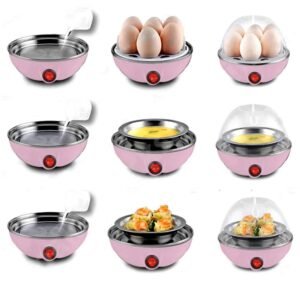 Electric Egg Boiler – 1-Layer Auto Shut-Off Poacher | Indo Glow