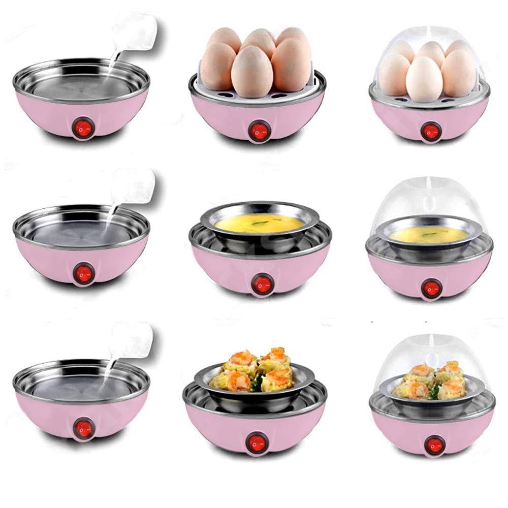Electric Egg Boiler – 1-Layer Auto Shut-Off Poacher | Indo Glow