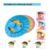 Baby Shower Cap – Adjustable & Soft for Tear-Free Bathing | Mini Bubbles
