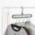 Space Saving Hanger – 9-Hole Wardrobe Organizer | Organivo