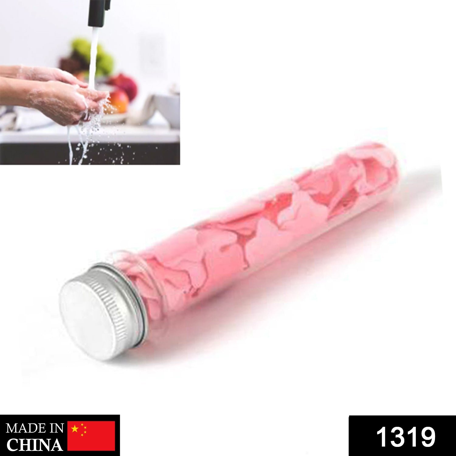 Flower-Shaped Paper Soap Strips – Portable & Travel-Friendly Cleanser